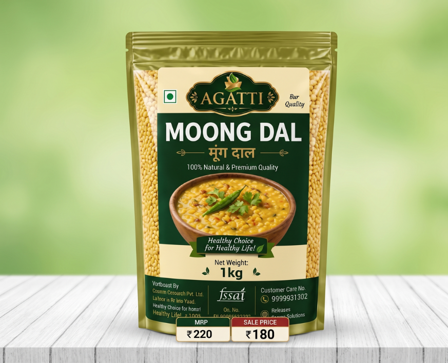 Moong Dal 1kg