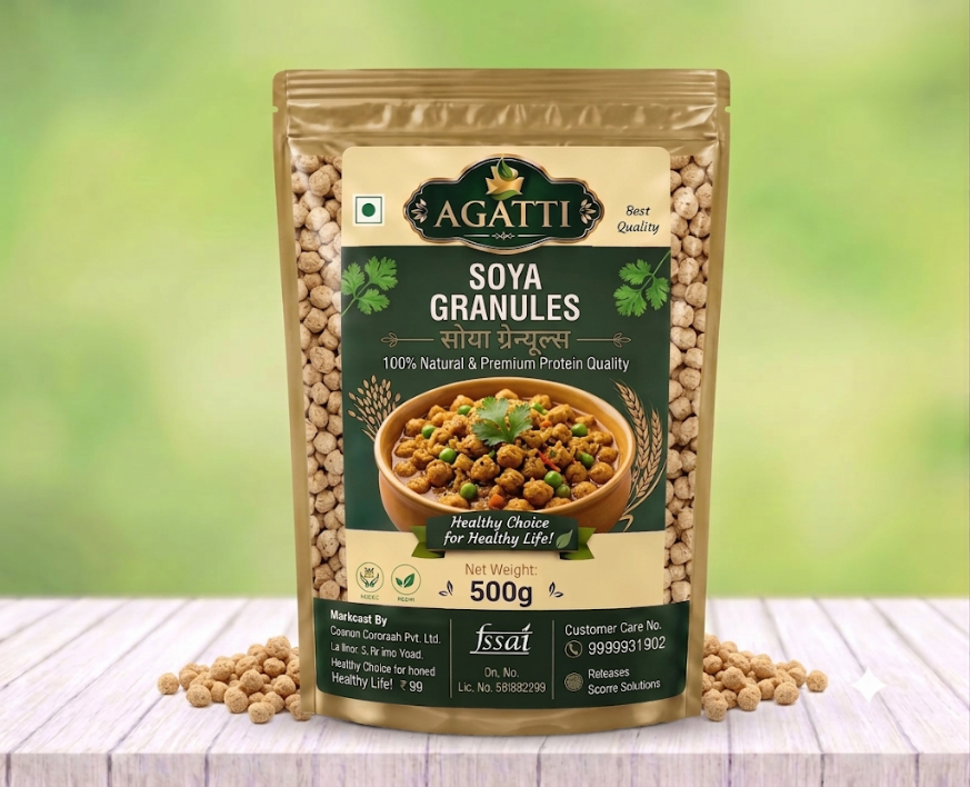 Soya Chunks 500g