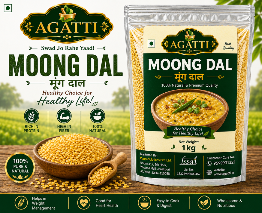 Moong Dal 1kg