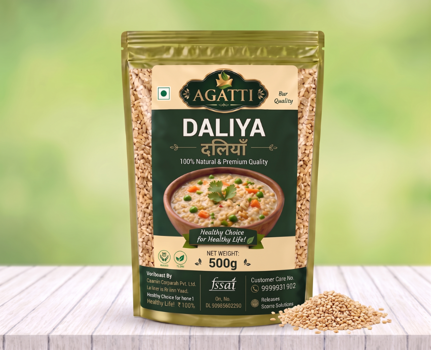 Daliya (Broken Wheat) 500g