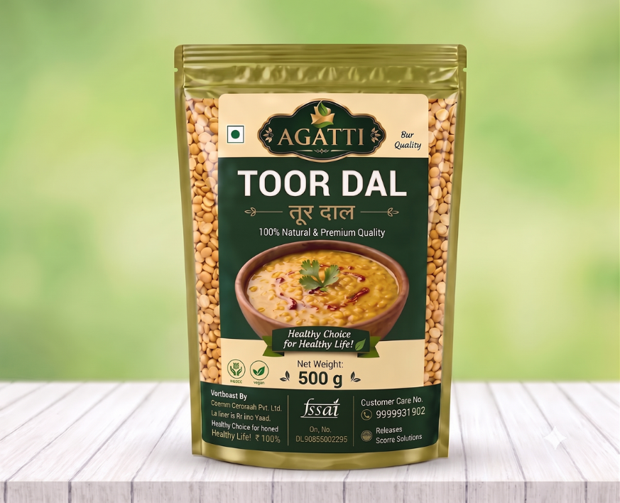 Toor Dal 500g