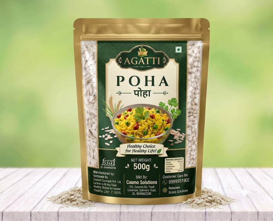 Poha (Flattened Rice) 500g