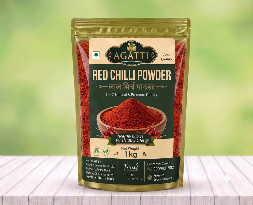 Agatti Red Chilli Powder