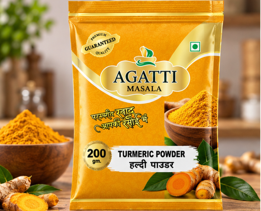 Agatti Turmeric(Haldi) Powder