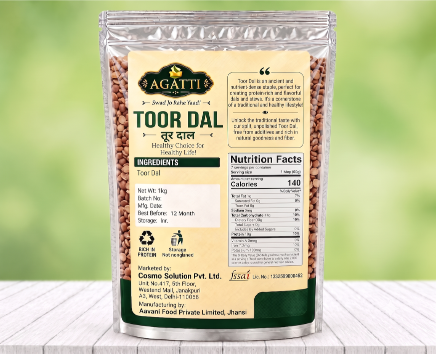 Toor Dal 1kg