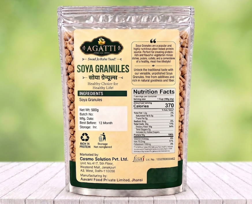 Soya Chunks 500g