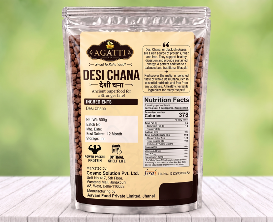 Desi Chana 500g