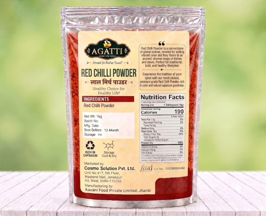 Agatti Red Chilli Powder