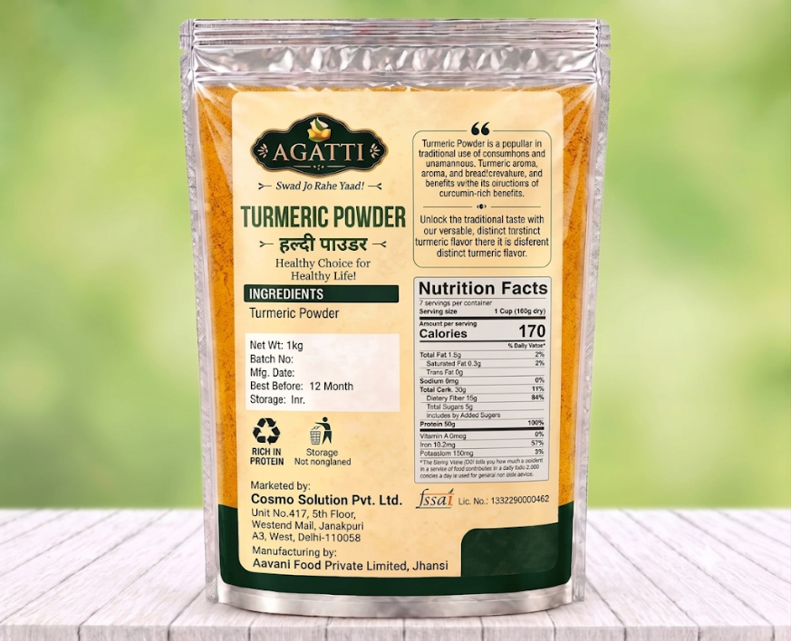 Agatti Turmeric(Haldi) Powder