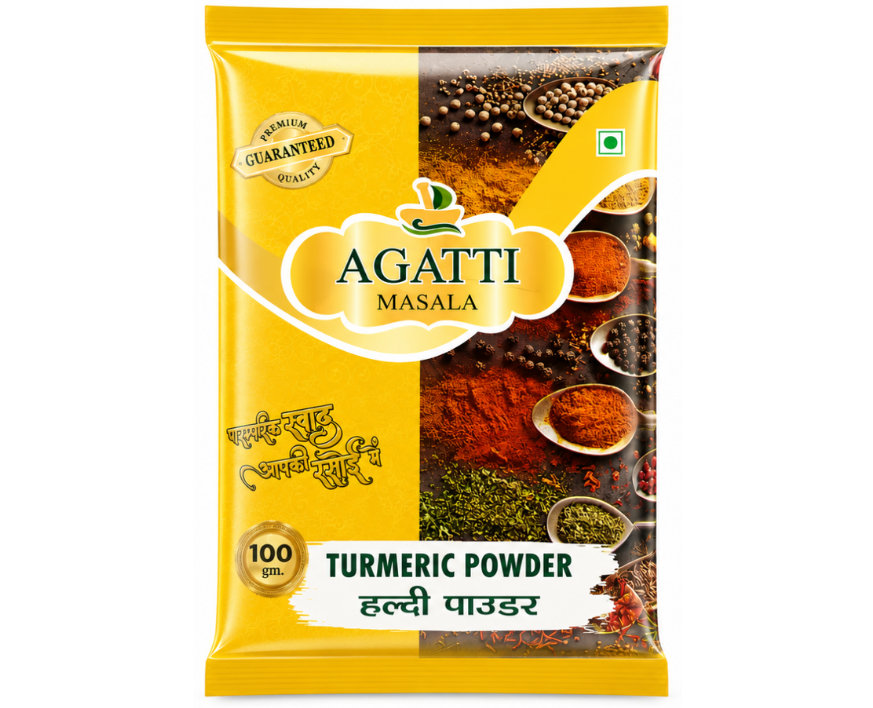 Agatti Turmeric(Haldi) Powder 100g