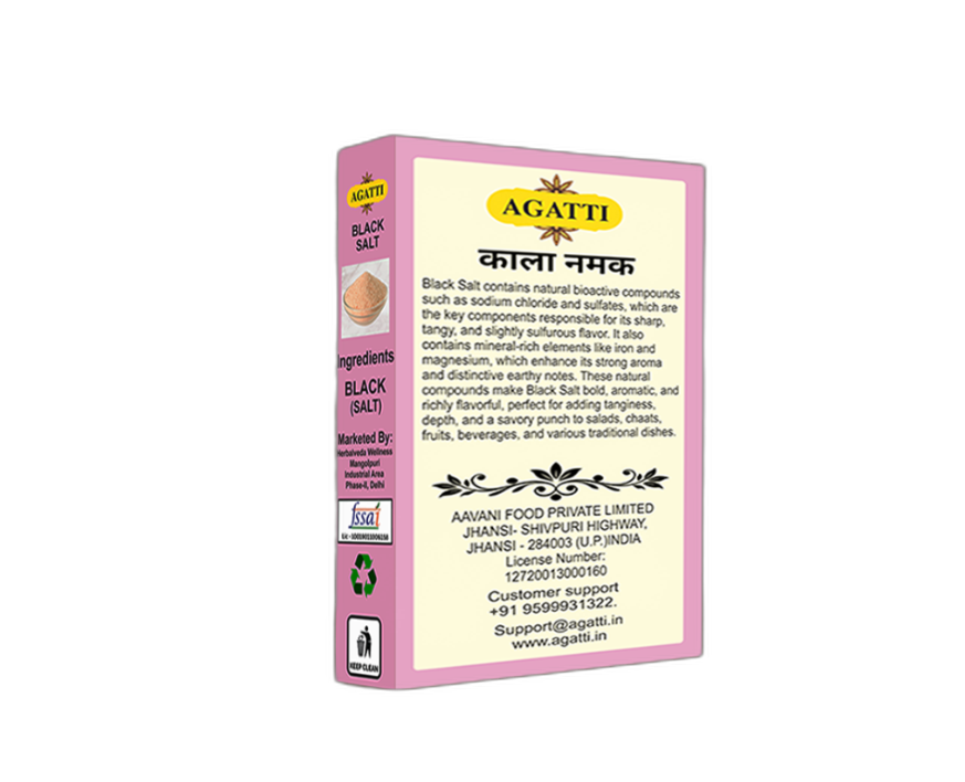 Black Salt Powder