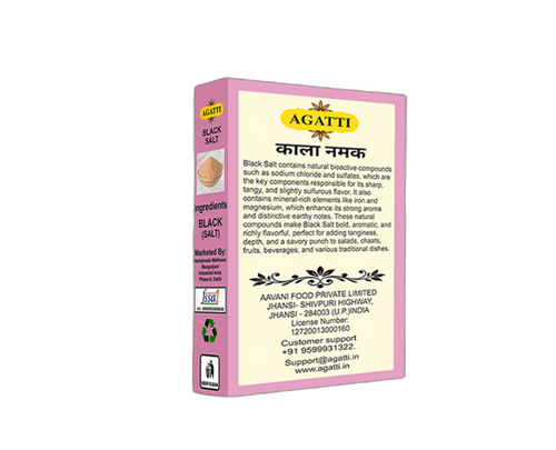 Black Salt Powder
