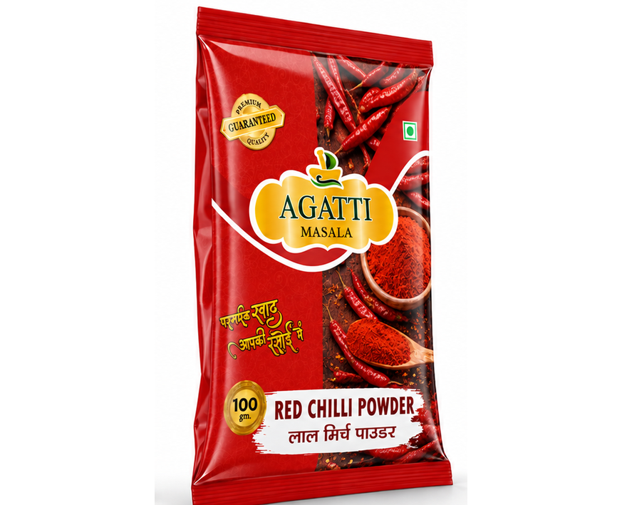 Combo Red Chilli Powder 100g & Turmeric Powder 100g