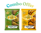 Combo Turmeric Powder 100g & Coriander Powder 100g
