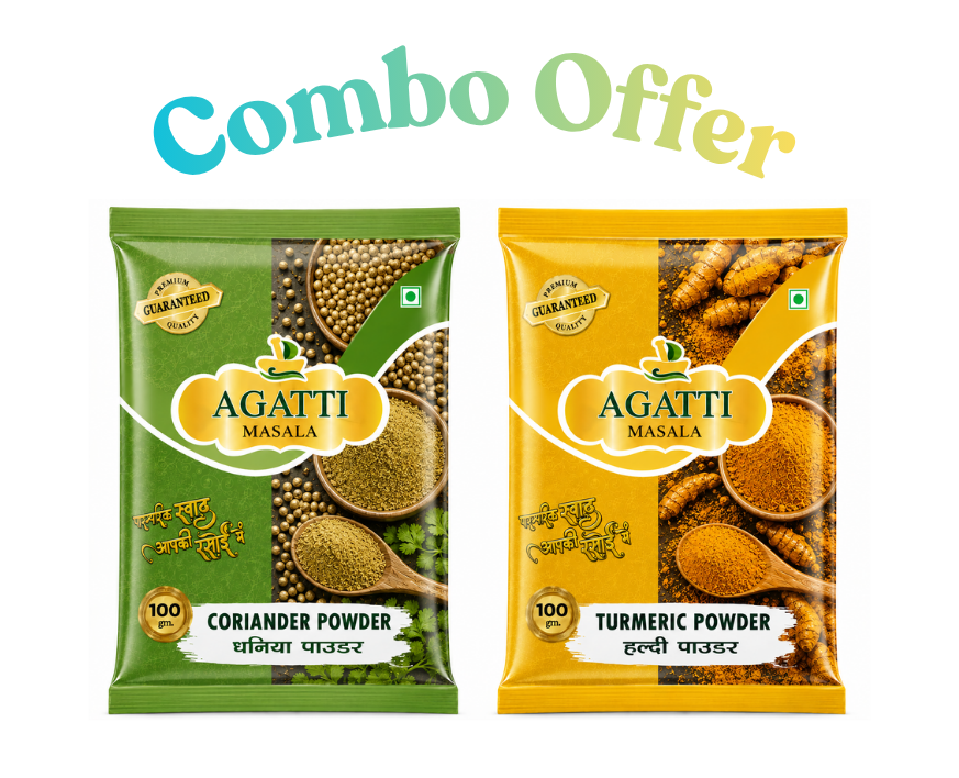 Combo Turmeric Powder 100g & Coriander Powder 100g