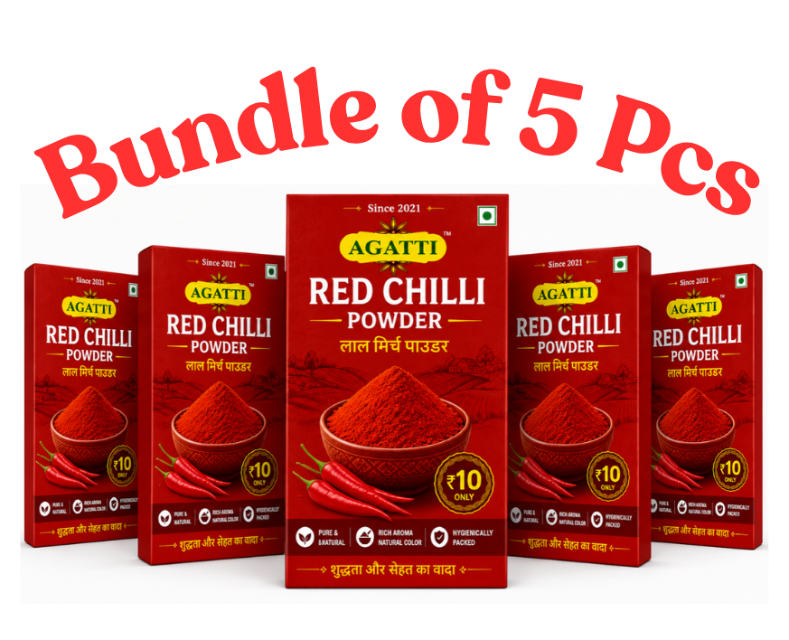 Red Chilli Powder (Pack of 5)