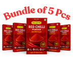 Red Chilli Powder (Pack of 5)