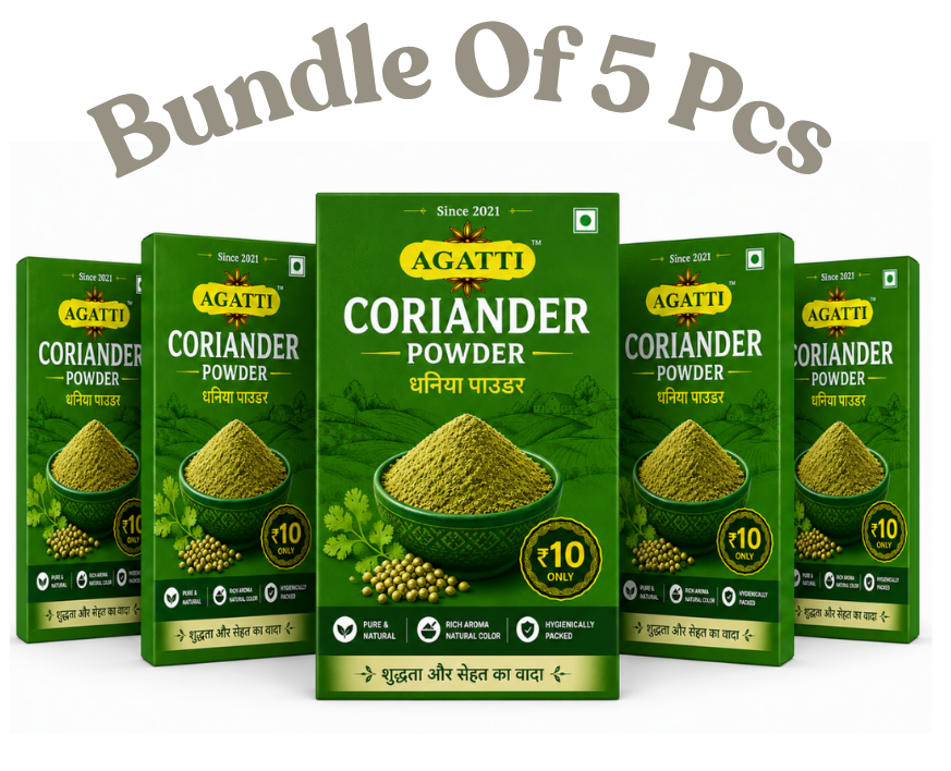 Coriander Powder (Pack of 5)