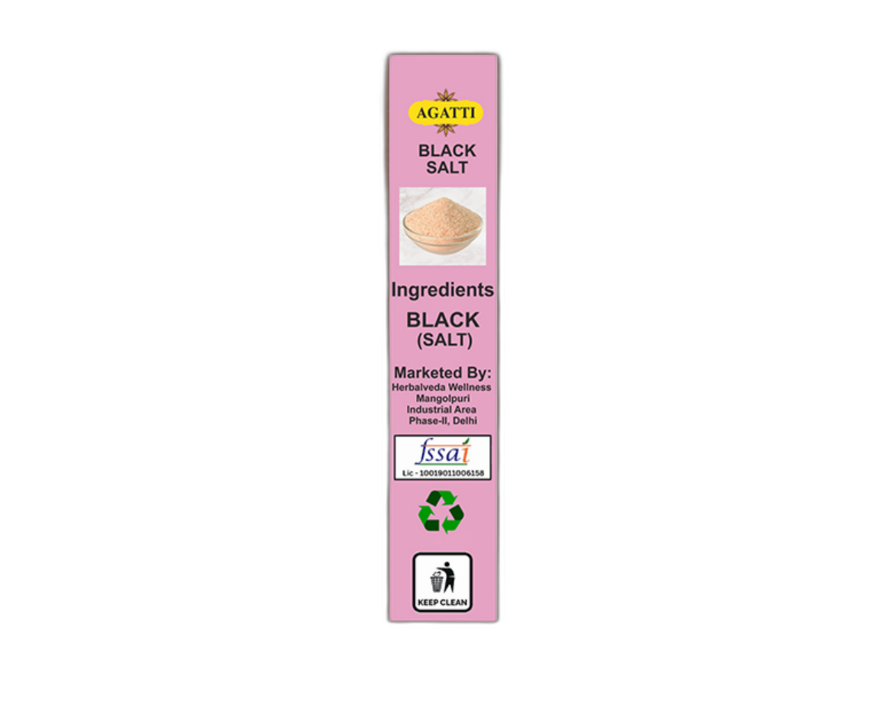 Black Salt Powder