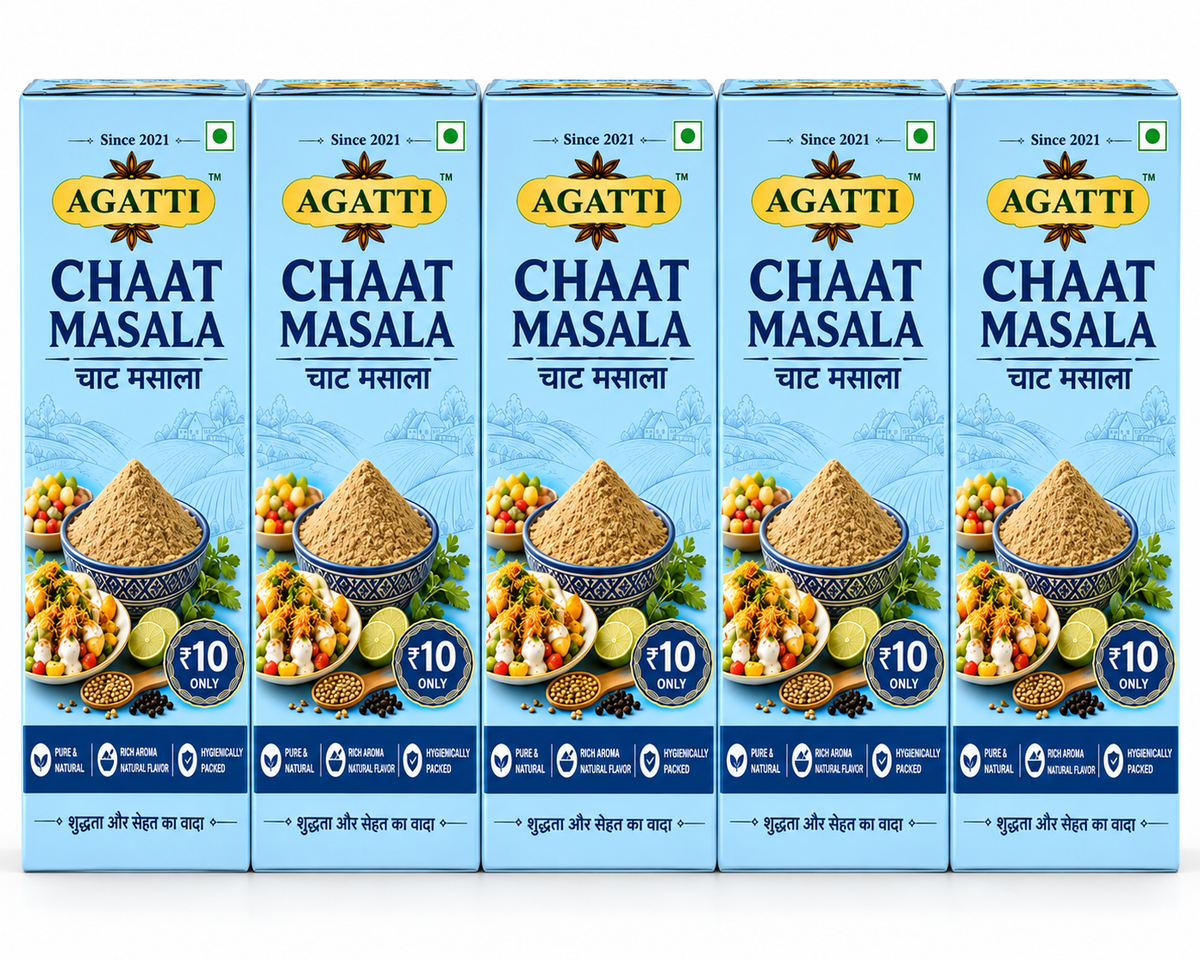 Chaat Masala (Pack of 5)