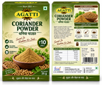 Combo Red Chilli Powder & Turmeric Powder & Coriander Powder & Garam Masala & Chaat Masala 120g(Pack of 5)