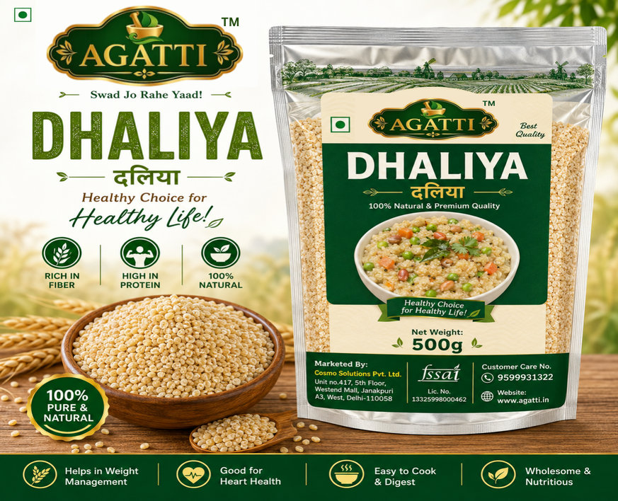 Daliya (Broken Wheat) 500g