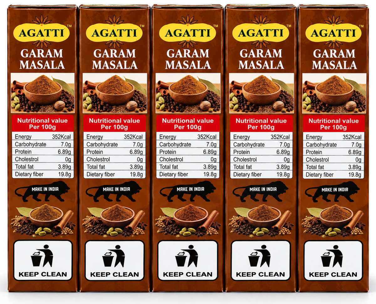 Garam Masala Powder 75g(Pack of 5)