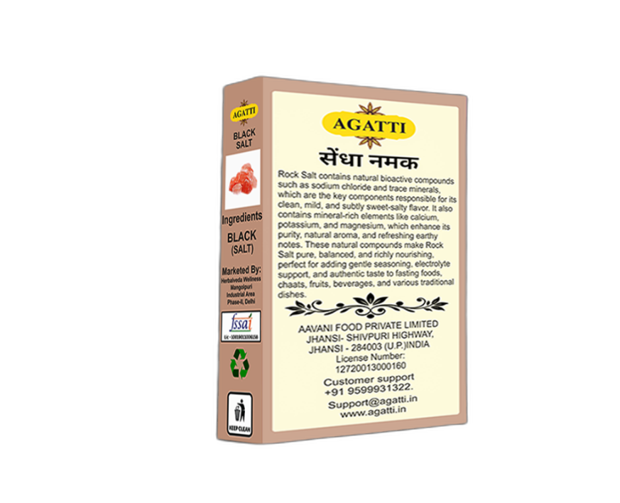 Rock Salt Powder