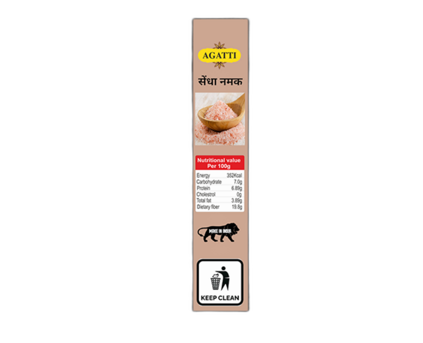 Rock Salt Powder