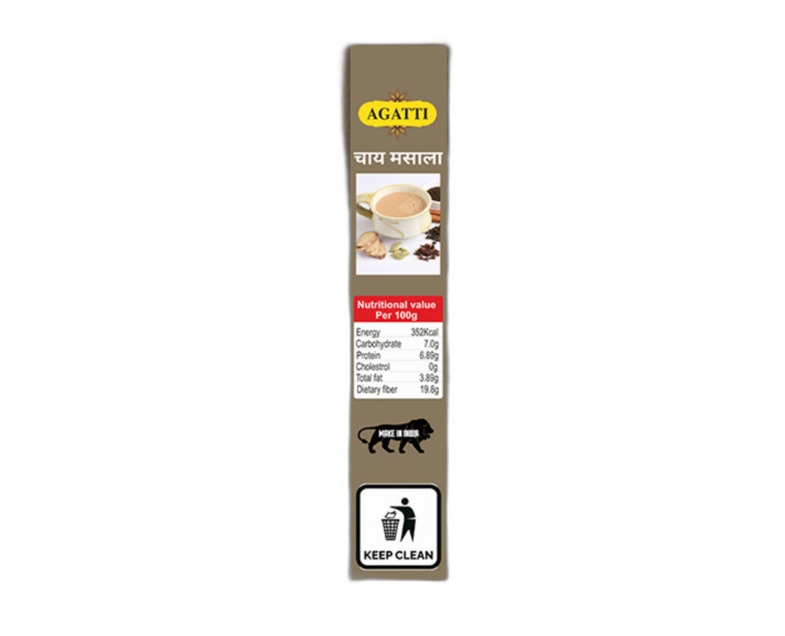 Tea Masala Powder Carton