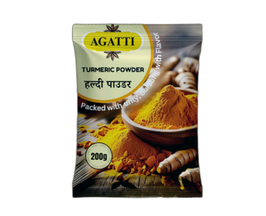 Agatti Turmeric(Haldi) Powder