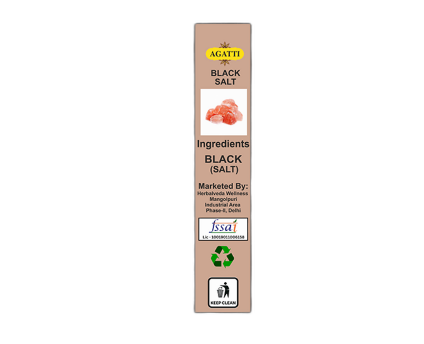 Rock Salt Powder