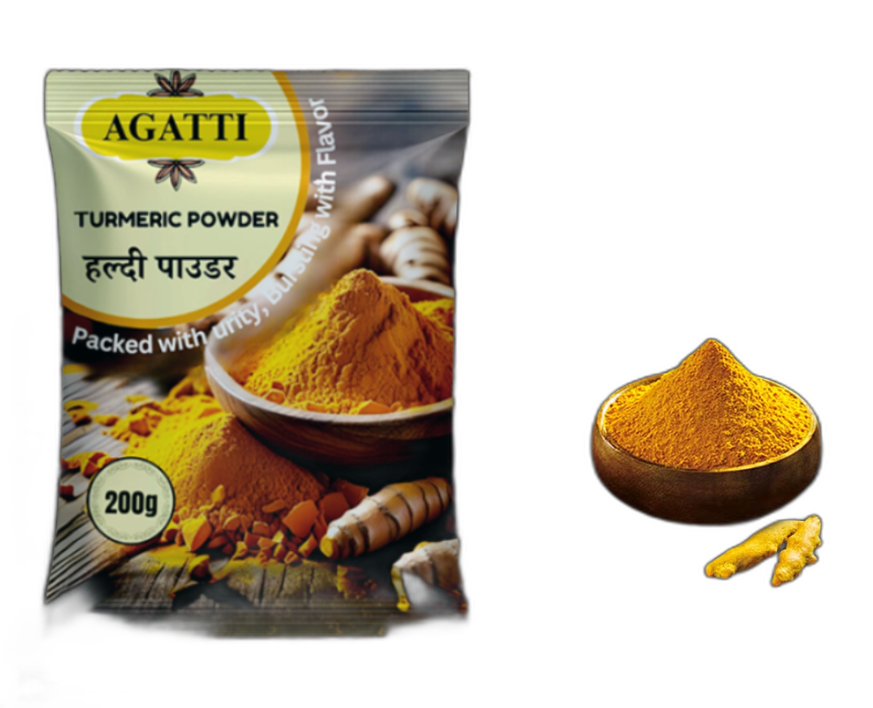 Agatti Turmeric(Haldi) Powder