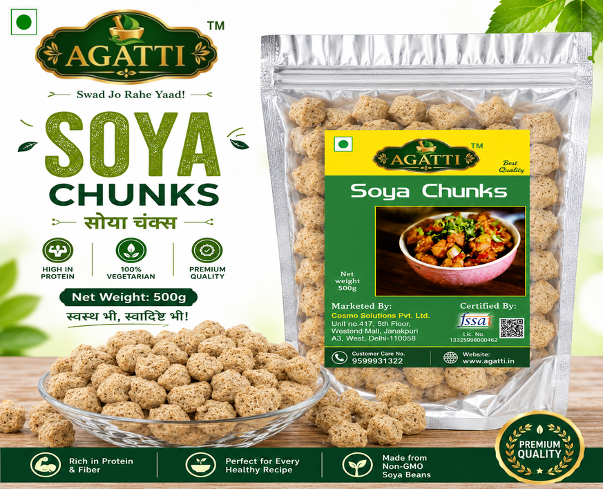 Soya Chunks 500g