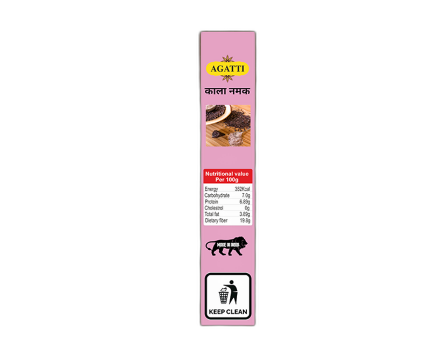 Black Salt Powder