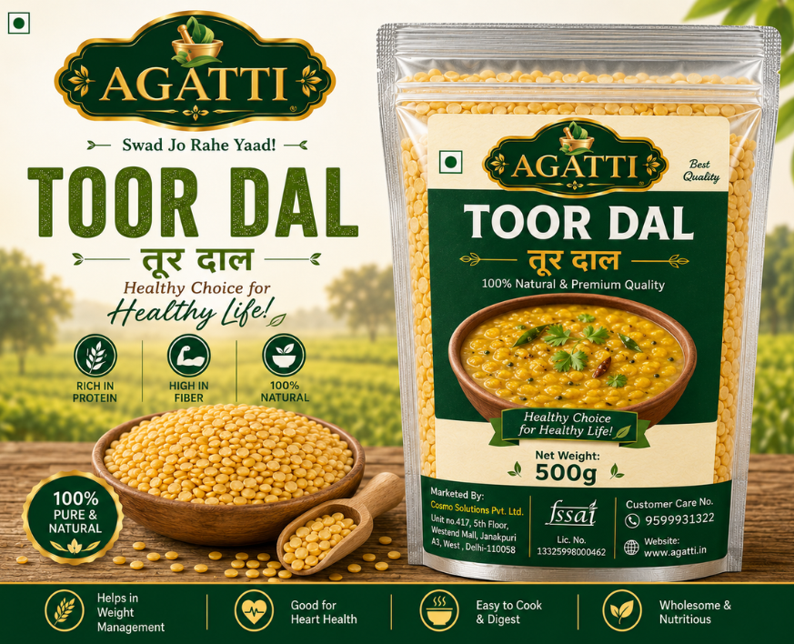 Toor Dal 500g