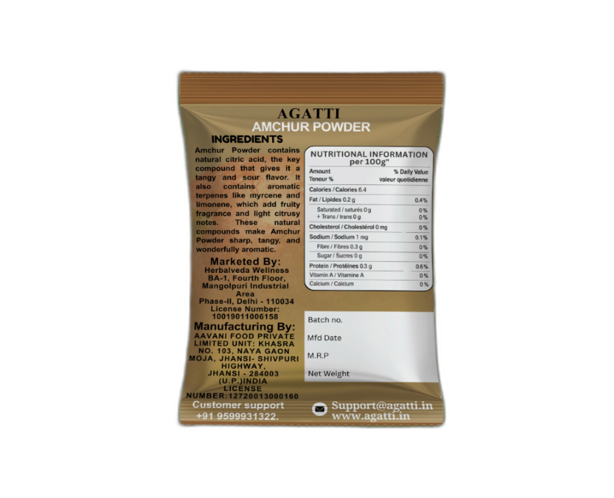 Amchur Masala Powder