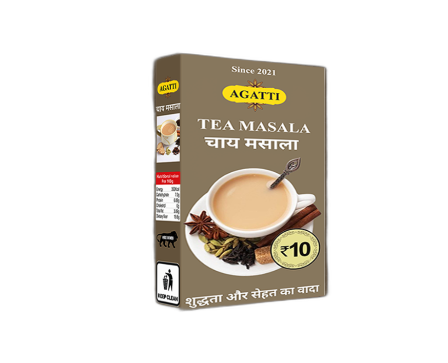 Tea Masala Powder Carton