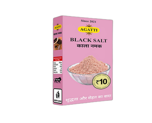 Black Salt Powder