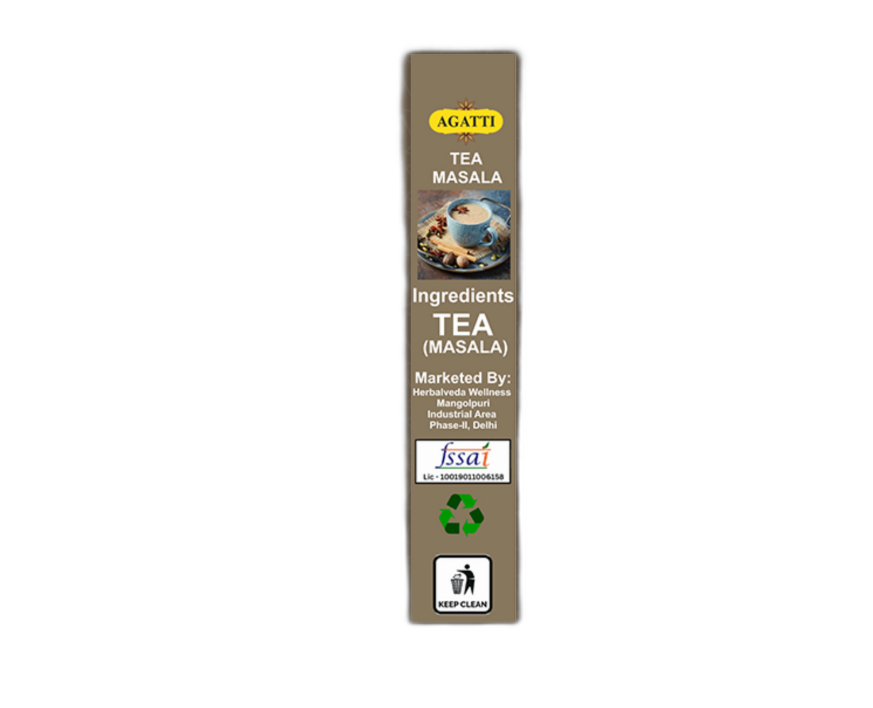 Tea Masala Powder Carton
