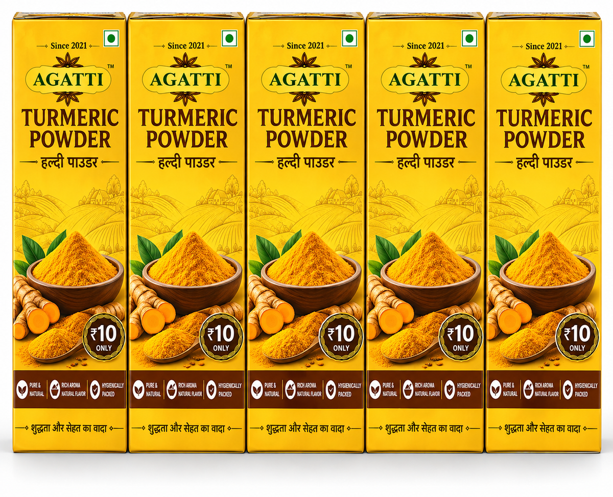 Haldi Powder (Pack of 5)
