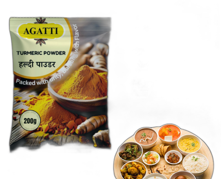 Agatti Turmeric(Haldi) Powder