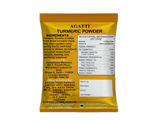 Agatti Turmeric(Haldi) Powder