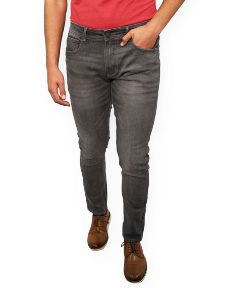 Agatti Jeans Cotton Elastane Dark Gray