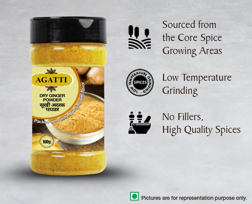 Dry Ginger Powder