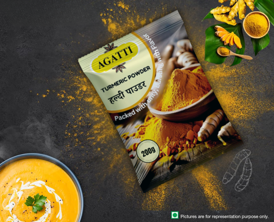 Agatti Turmeric(Haldi) Powder