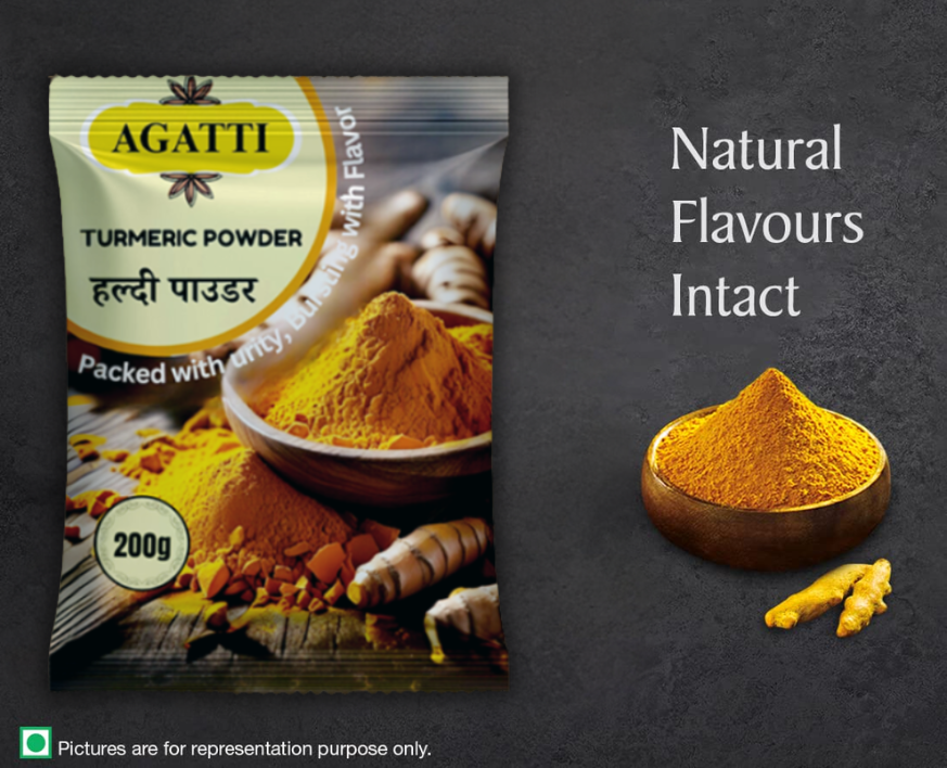 Agatti Turmeric(Haldi) Powder