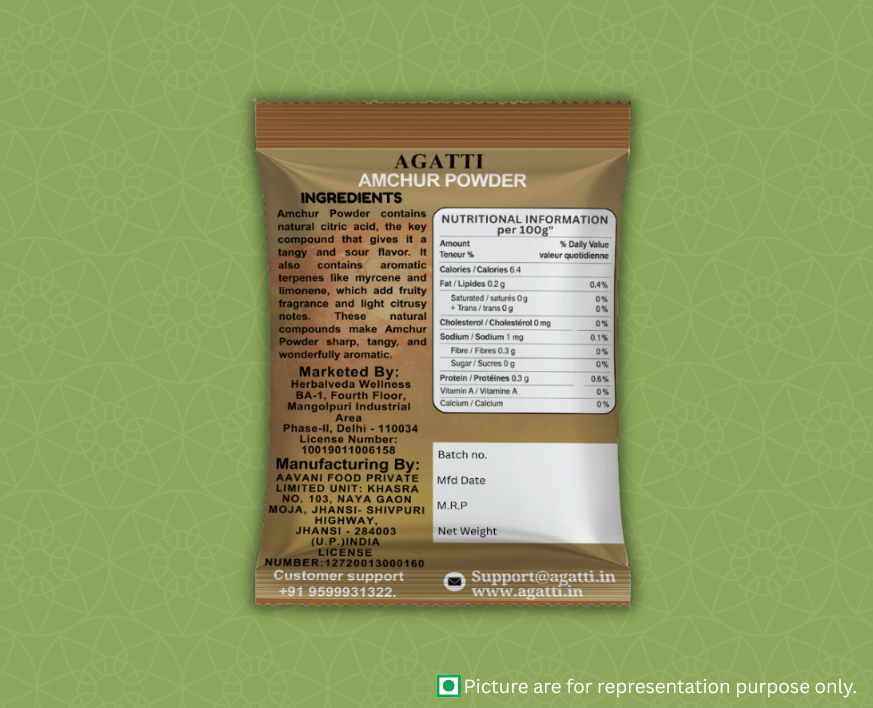 Amchur Masala Powder