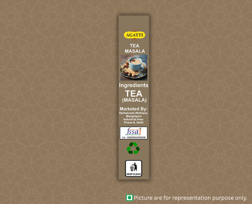 Tea Masala Powder Carton