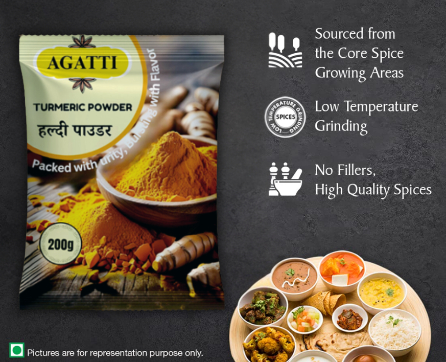 Agatti Turmeric(Haldi) Powder